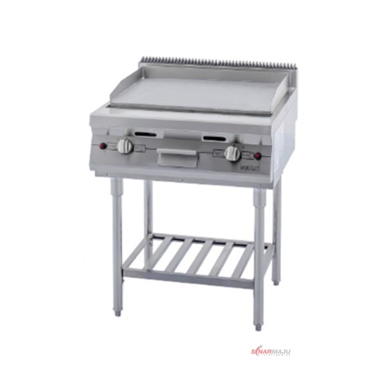 Getra Kompor Gas Pemanggang RPD-4B Gas Open Griddle & Broiler With Stand